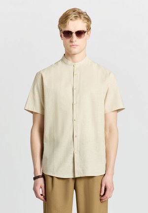 Calliope, CAMICIA RIGHE - Chemise - var beige
