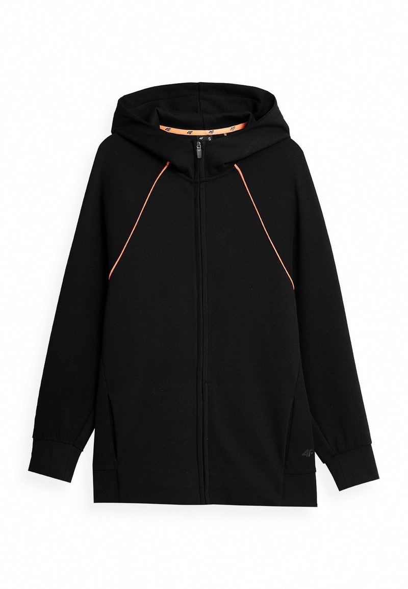 4F Zip-up sweatshirt - black
