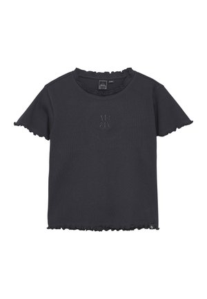 CROPPED - T-shirt med print - phantom