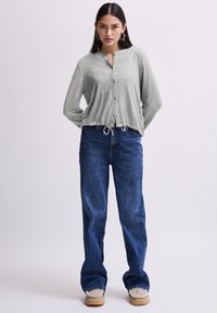 Street One Studio Cardigan - grau