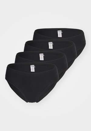 JAZZPANT 4 PACK - Chilot - black