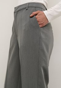 Kaffe KASAKURA - Chinos - dark grey melange
