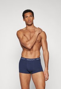 GANT - TRUNK 3 PACK - Pants - navy Thumbnail Image 1