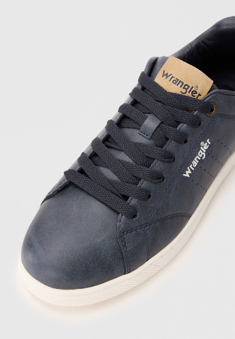 Zapatillas Deportivas Con Velcro Y Cordones - AZUL - Niño - 20.00