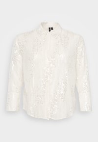 VMCSUS SEQUINS SHIRT  - Hemdbluse - birch