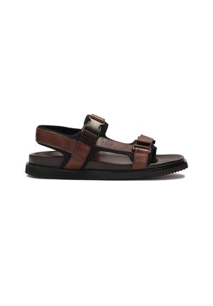 LUDVIC - Outdoorsandalen - brown