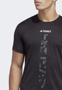 Adidas Terrex AGRAVIC TRAIL  - Camiseta estampada - black
