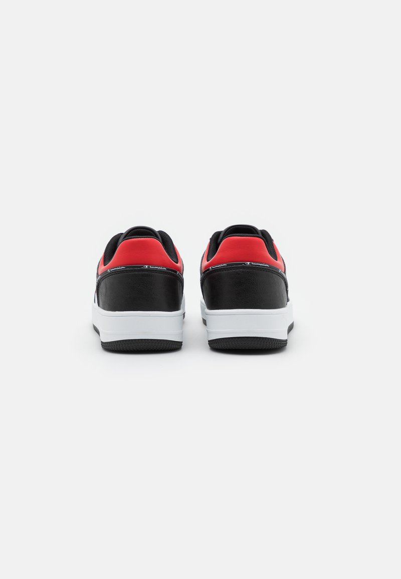 Herren Laufschuhe | Champion REBOUND 2.0 Basketballschuh black/white/red/schwarz - BB30544 Herren Laufschuhe | Champion REBOUND 2.0 Basketballschuh black/white/red/schwarz - BB30544