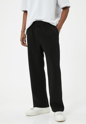 Koton POCKET DETAIL - Trainingsbroek - black