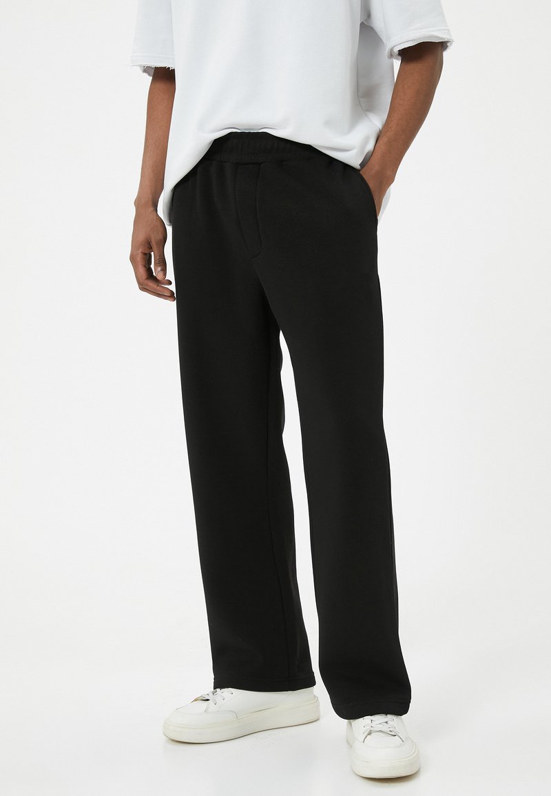 Koton POCKET DETAIL - Trainingsbroek - black
