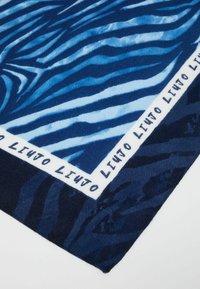 LIU JO WITH PYTHON PRINT - Sciarpa - dark blue