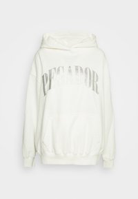 Pegador Jersey con capucha - white