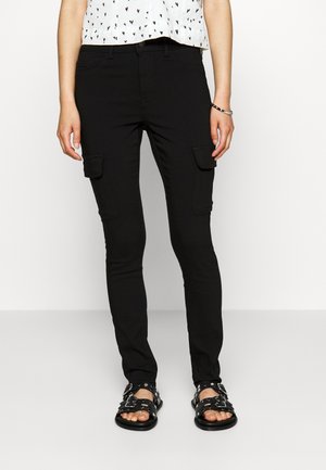 Pieces Petite PCSKIN  - Παντελόνι - black