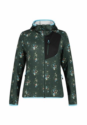 Icepeak MIDLAYER DONNELLY - Veste de survêtement - dunkel grün