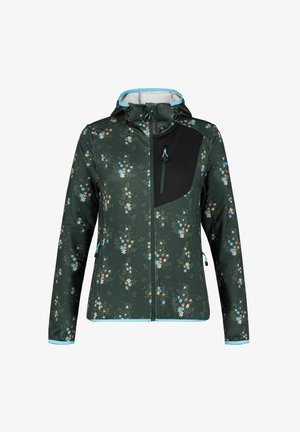 Icepeak MIDLAYER DONNELLY - Veste de survêtement - dunkel grün