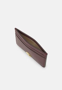 Lauren Ralph Lauren LEATHER CARD CASE - Maks - vintage burgundy