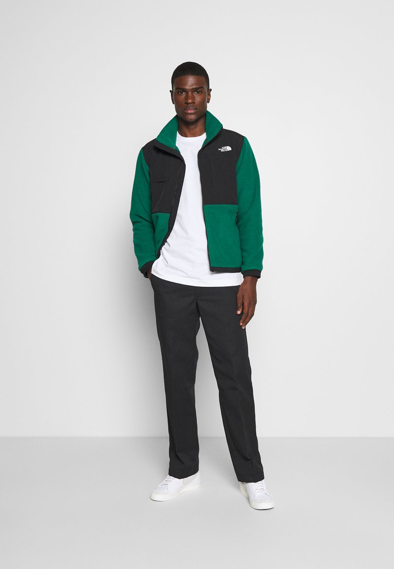 The North Face Denali Jacket Fleecejacke Evergreen Grun Zalando De