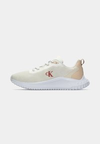 EVA RUNNER LOGO - Tenisice - bright white/pink/turtledove