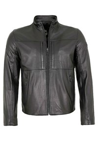 Milestone MS-EVEREST - Lederjacke - schwarz