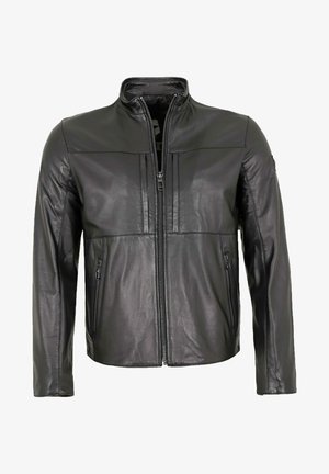 Milestone MS-EVEREST - Lederjacke - schwarz