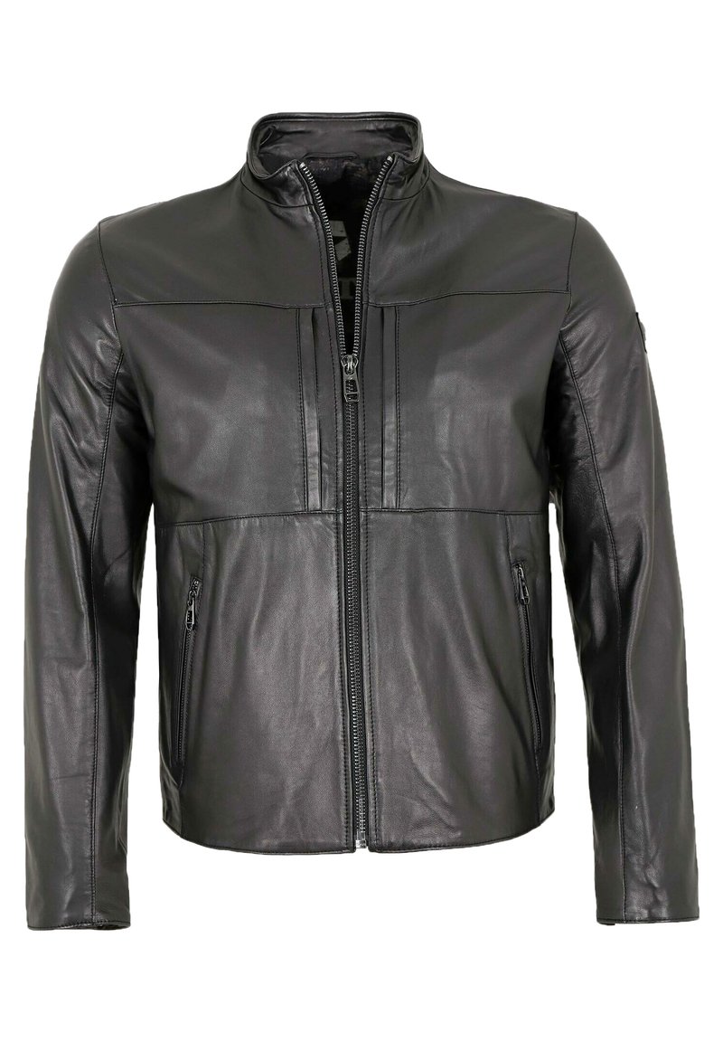 Milestone MS-EVEREST - Lederjacke - schwarz