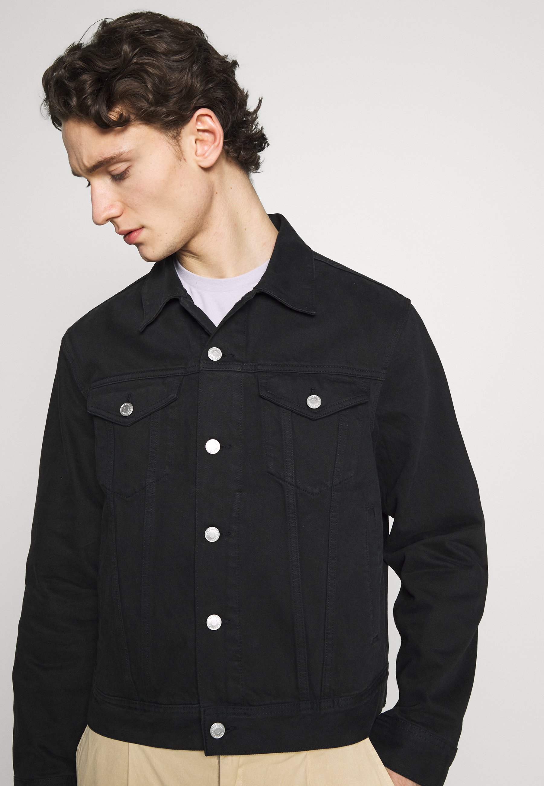 Weekday MILTON JACKET Jeansjakke tuned black Zalando.no Weekday MILTON JACKET Jeansjakke ecru Zalando.no