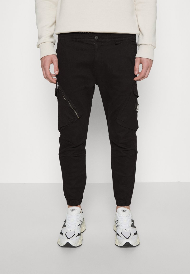 Denim Project UTILITY PANT UNISEX Pantalon cargo black/noir