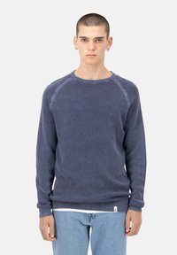 Colours & Sons ROUNDNECK - Strickpullover - dunkelblau