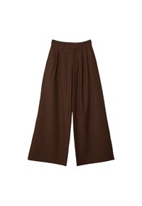 SUPER ADJUSTABLE - Stoffhose - dark brown