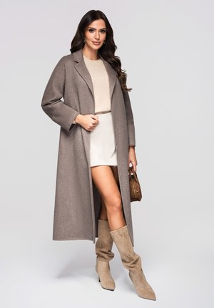OW-COLC-0109 - Cappotto classico - beige