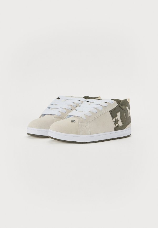 COURT GRAFFIK UNISEX - Trainers - ovs olive citrus4