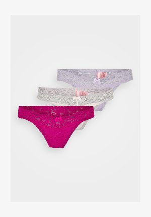 MADISON 3 PACK - String - lavendula