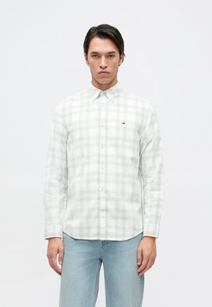 CHECK SHIRT - Pluus - ancient white