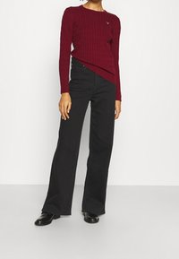 GANT Trui - bordeaux