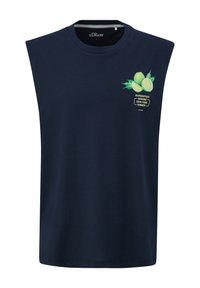 Unselected, navy