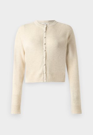Abercrombie & Fitch, SKIMMING CREW CARDIGAN  - Ζακέτα - off-white