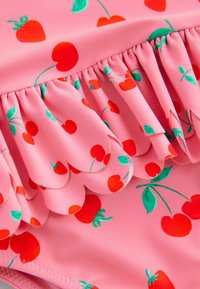 Next Badedragt - red pink cherry