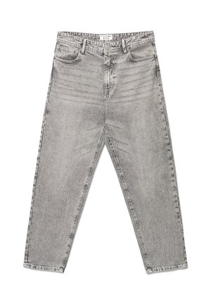 A TINTA - Jeans baggy - grigio denim