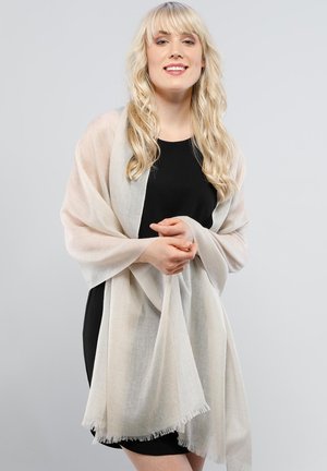 SIGNATURE STOLA - Scarf - beige