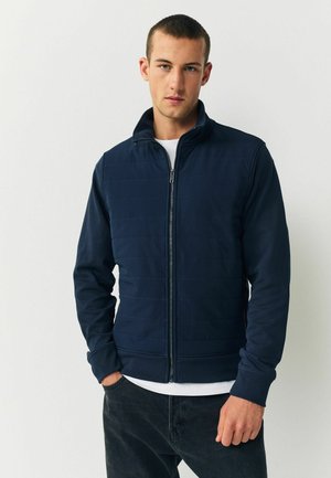 FULL ZIP - Skraistė  - navy blue