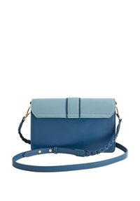 FABLE ENGLAND EMBROIDERED KINGFISHER  - Borsa a tracolla - blue