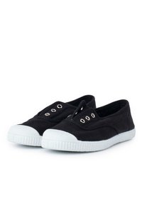 Pisamonas PUNTA GOMA SIN CORDONES - Polobotky - black