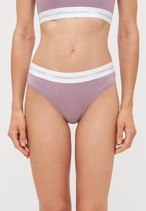 Thong - mauve