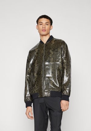 YOURTURN UNISEX - Giacca in similpelle - black