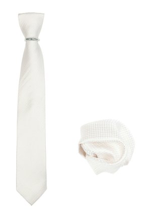 PASSENDEM IM SET - Einstecktuch - beige