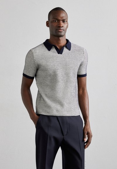 ASPESI Poloshirt - navy/white