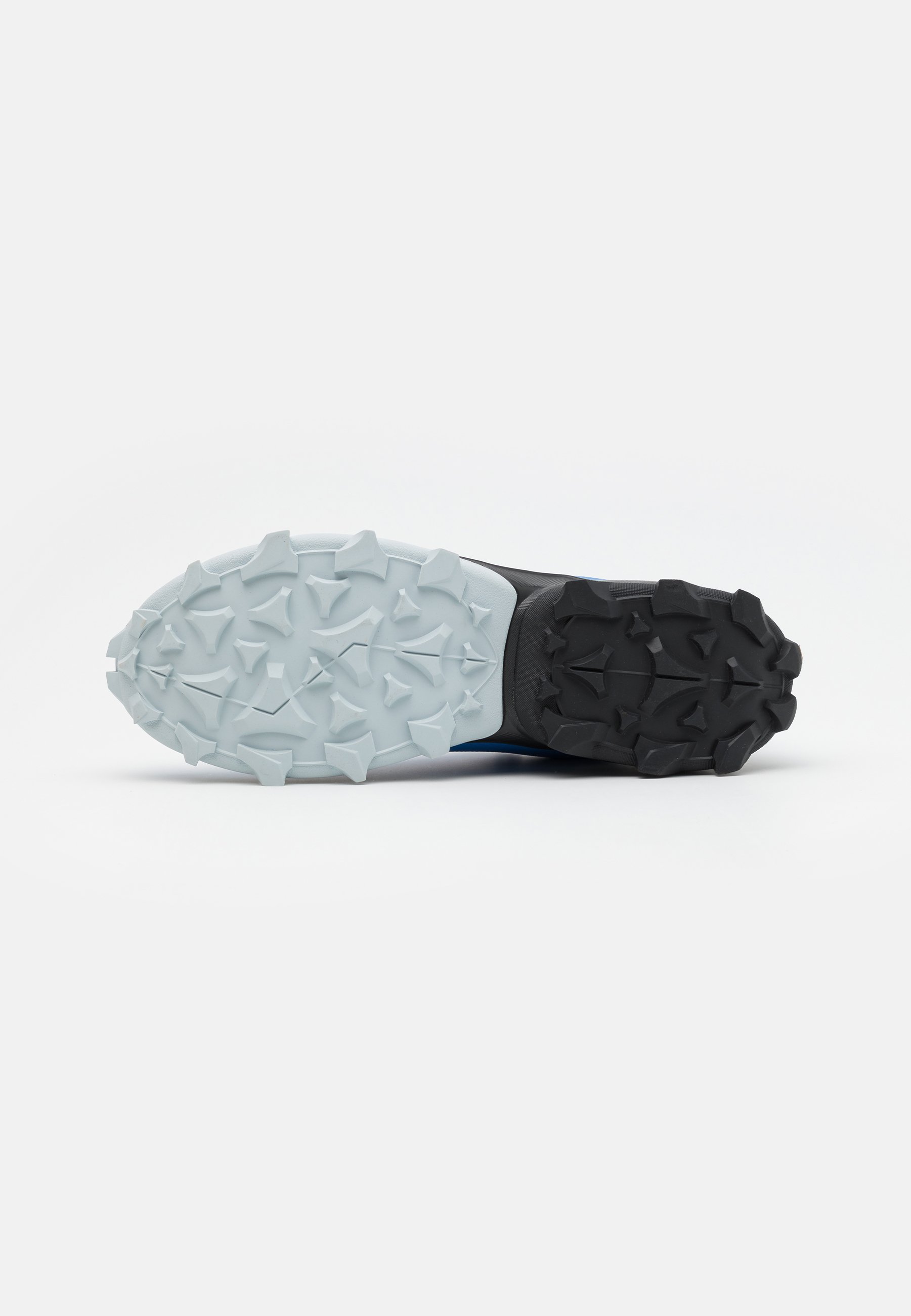 Salomon CROSS OVER GTX - Zapatillas de senderismo - palace blue/black/pearl  blue/azul - Zalando.es