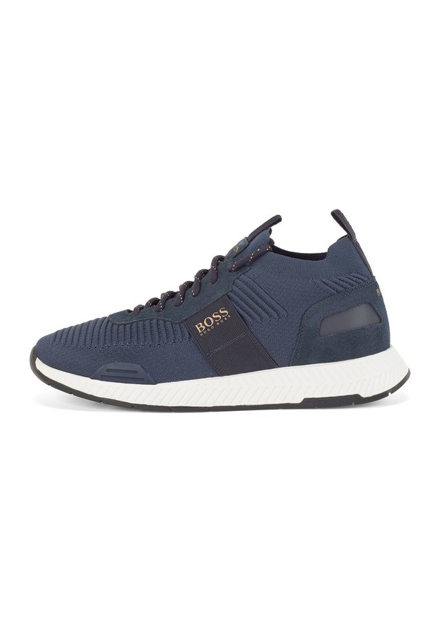 TITANIUM_RUNN_KNST - Baskets basses - dark blue