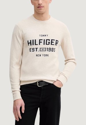ATHLEISURE CREW NECK  - Maglione - beige-chiaro