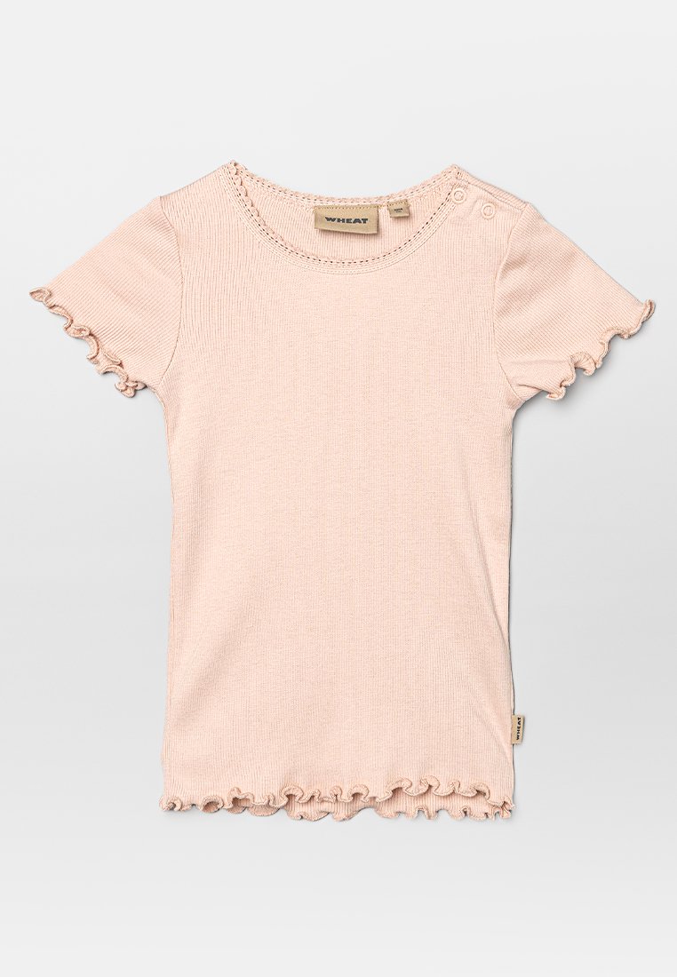 Wheat T-shirt basic roze